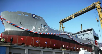 Türk donanmasının yeni gemileri için geri sayım