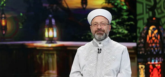 Diyanet İşleri Başkanı Ali Erbaş’tan Kadir Gecesi mesajı