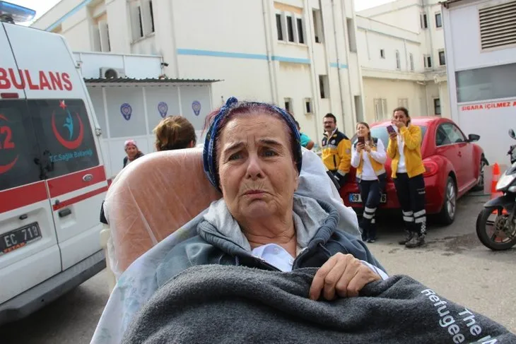 Sağlık Bakanı Fahrettin Koca Fatma Girik’i hastanede ziyaret etti