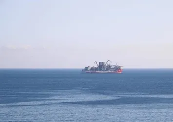 Abdülhamid Han Sondaj Gemisi Filyos'ta! Sakarya Gaz Sahası'nda görev alacak