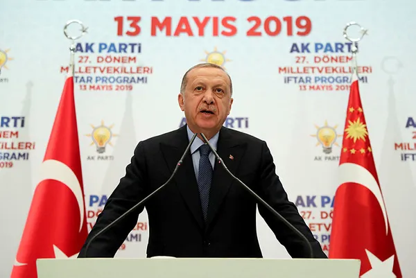 Son dakika: Başkan Erdoğan’dan İstanbul açıklaması: Oyları çaldılar