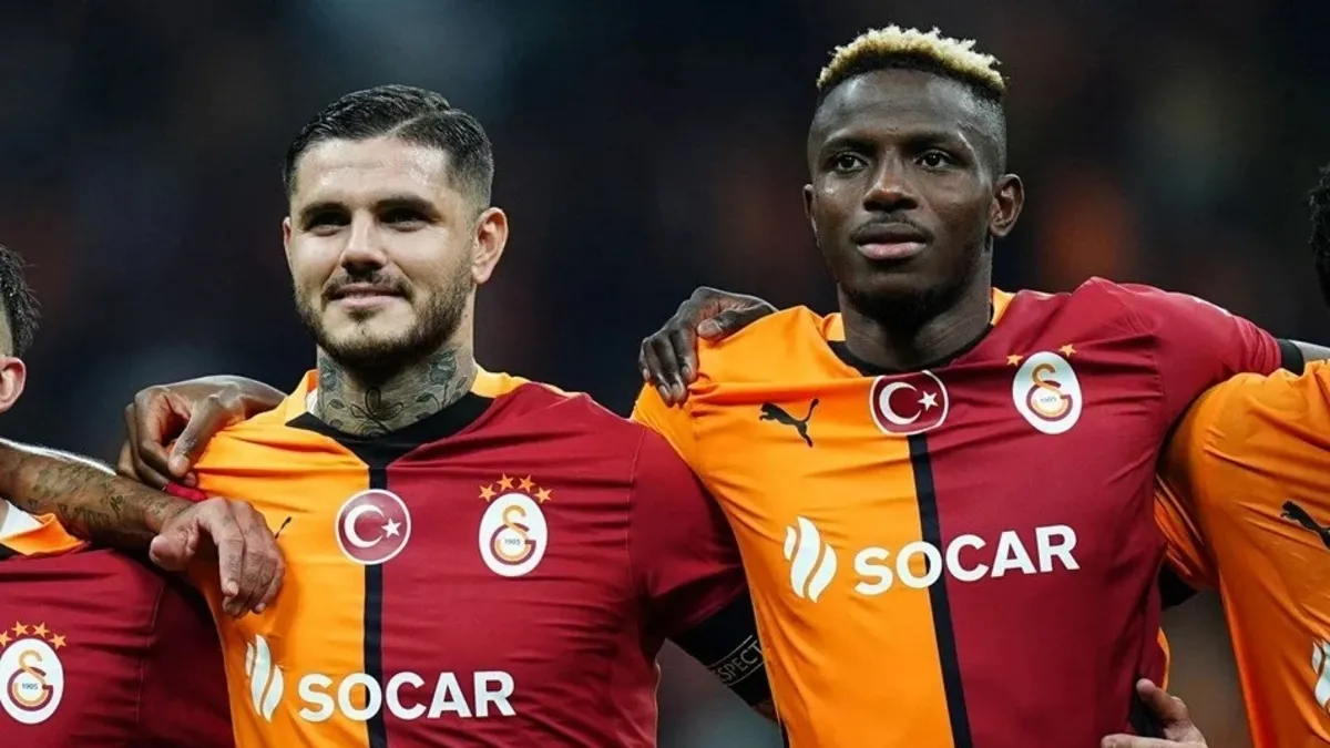 Galatasaray'da forvet bombası! Icardi'nin yerine Osimhen'in yanına...