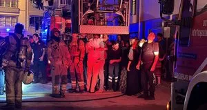 Bursa’da yangın paniği!