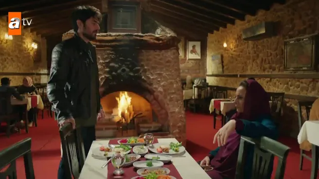 Aslan Azize’yi tehdit etti