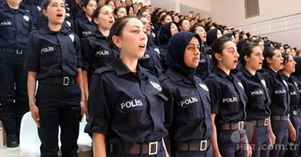 Son dakika 3 bin kadın polis alımı başvuruları başladı mı? 3 bin kadın polis alımı başvuru şartları neler?
