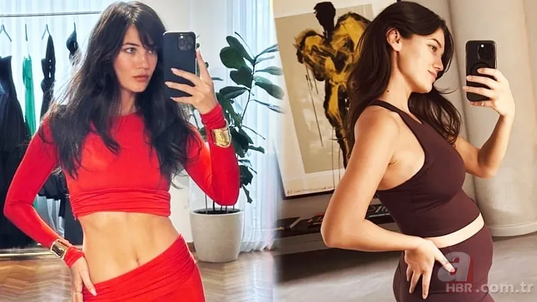 Pınar Deniz'den ayna karşısında yeni hamilelik pozu! 6