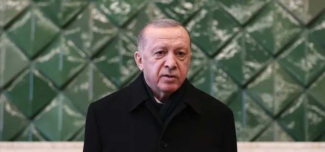 Son dakika: Başkan Erdoğan cuma namazını Hazreti Ali Camisi’nde kıldı