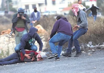 Filistin’de Musta’rab dehşeti