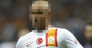 Galatasaraylı eski yıldıza şok!