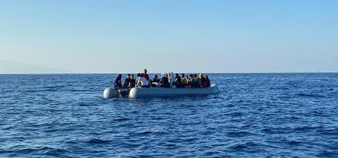 İzmir’de 99 göçmen kurtarıldı