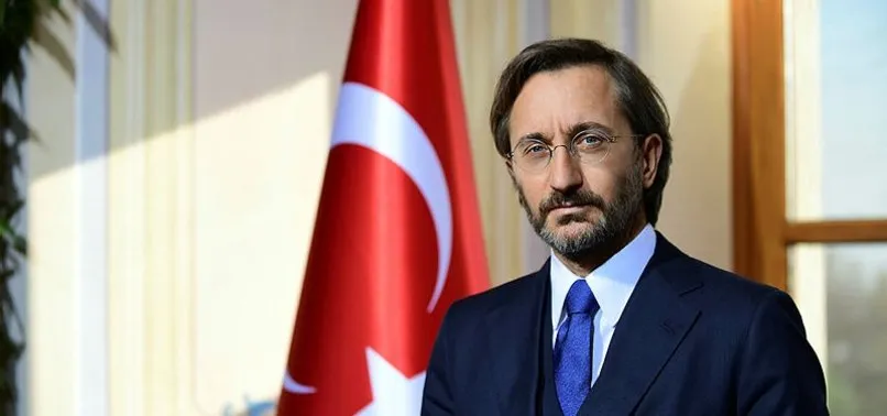 İletişim Başkanı Fahrettin Altun şehit Eren Şahin'i andı Canan Kaftancıoğlu'nu hedef aldı