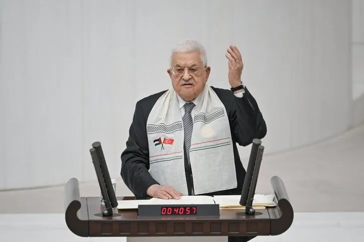 Filistin Devlet Başkanı Mahmud Abbas’ın Meclis’teki konuşması Arap basınında geniş yer buldu! Ortak noktaya dikkat çektiler