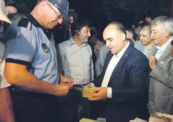 Isparta valisi çıkan askeri araçları gerekirse yakın emri vermiş!