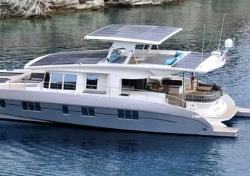 Güneş enerjisiyle çalışan yat yapıldı!