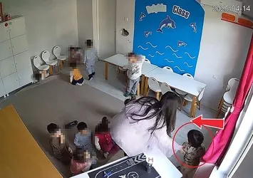 Diyarbakır'daki özel kreşteki görüntülere inceleme! Öğretmenler görevden alındı