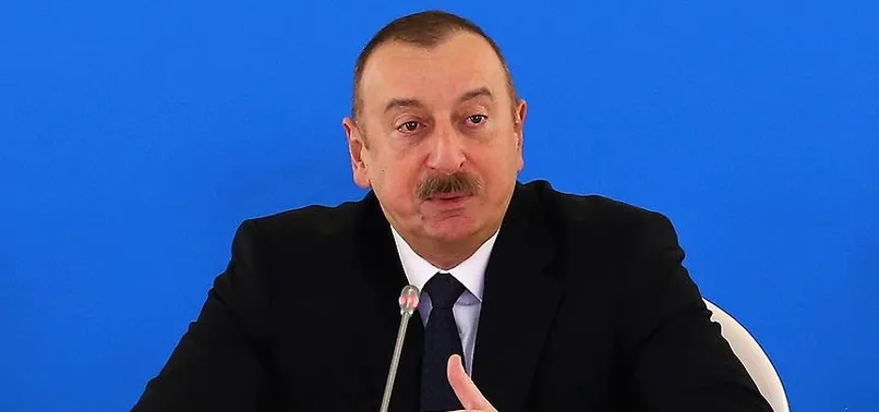 Azerbaycan Cumhurbaşkanı Aliyev: 7 ülkeyi birleştiren Güney Gaz Koridorunu yapıyoruz
