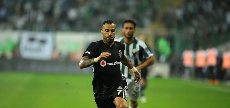Quaresma futbolu bıraktıktan sonra da Beşiktaş'ta