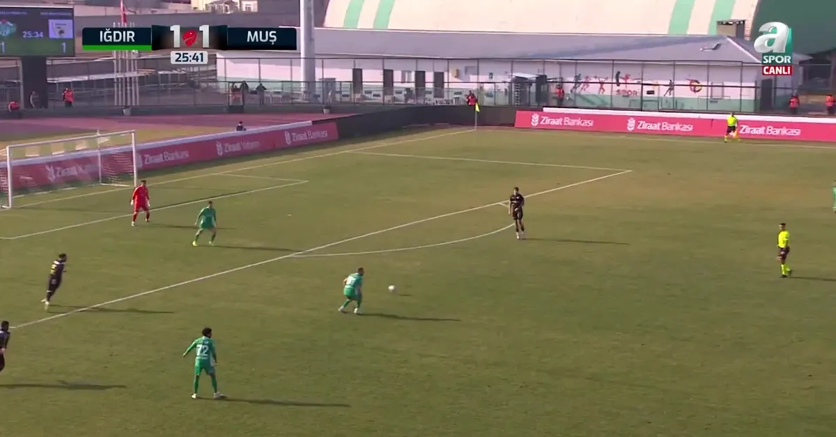 Iğdır FK 2-1 Muş Spor