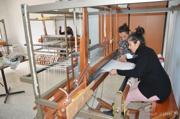 Antalya’da 300 yıllık gelenek kadınların gelir kapısı oldu! Parçası 500 TL’den satılıyor