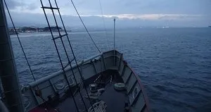 TCG Nusret 109 yıl sonra aynı rotada
