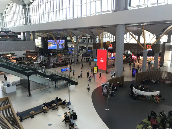 Türkiye’den 3 havalimanı ilk 10’da yer aldı! İstanbul Havalimanı sefer sayısında Avrupa 2.’si!