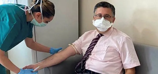 Kovid-19 aşısı olan Prof. Dr. Necmettin Ünal’dan gönüllülere flaş uyarı