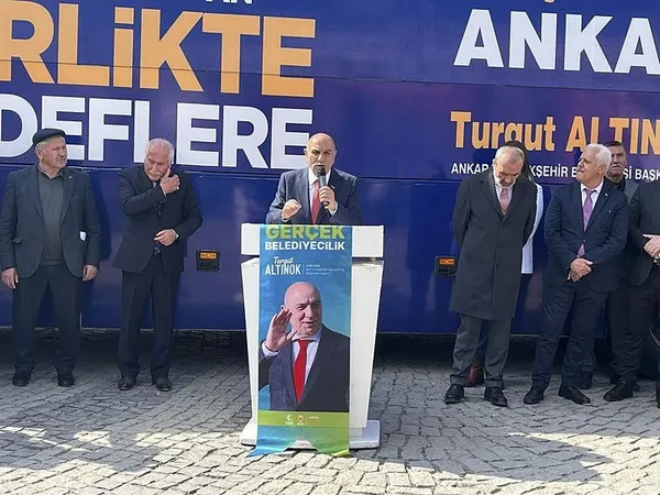 Cumhur İttifakı Ankara adayı Turgut Altınok’tan canlı yayında anket açıklaması: Öndeyiz | Müjdeleri sıraladı: Ankara’yı metro ağıyla öreceğiz