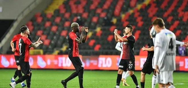 Gaziantep FK evinde Beşiktaş’ı 3-1 yendi
