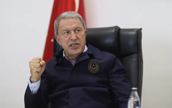 Son dakika: Milli Savunma Bakanı Hulusi Akar’dan Pençe-Kilit açıklaması: Etkisiz hale getirilen terörist sayısı 100’ü geçti