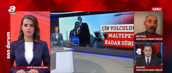 İhracat trenine karşı Yalan treni! Tren yalancıları özür dileyecek mi? A Haber canlı yayınında değerlendirdiler