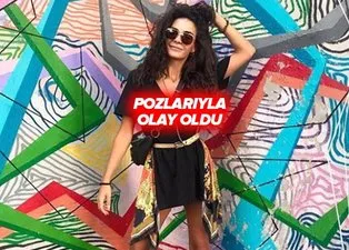 Hercai'nin Reyyan'ı Ebru Şahin fotoğraflarıyla sosyal medyayı salladı! Ebru Şahin kimdir?