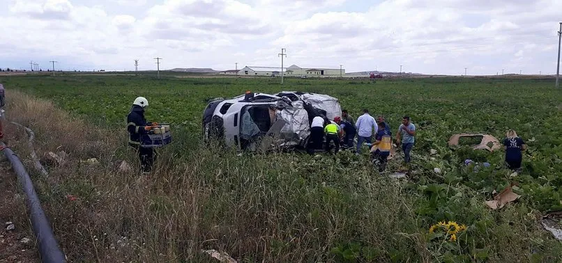 Nevşehir'de TIR ile minibüs çarpıştı: 6 ölü, 9 yaralı