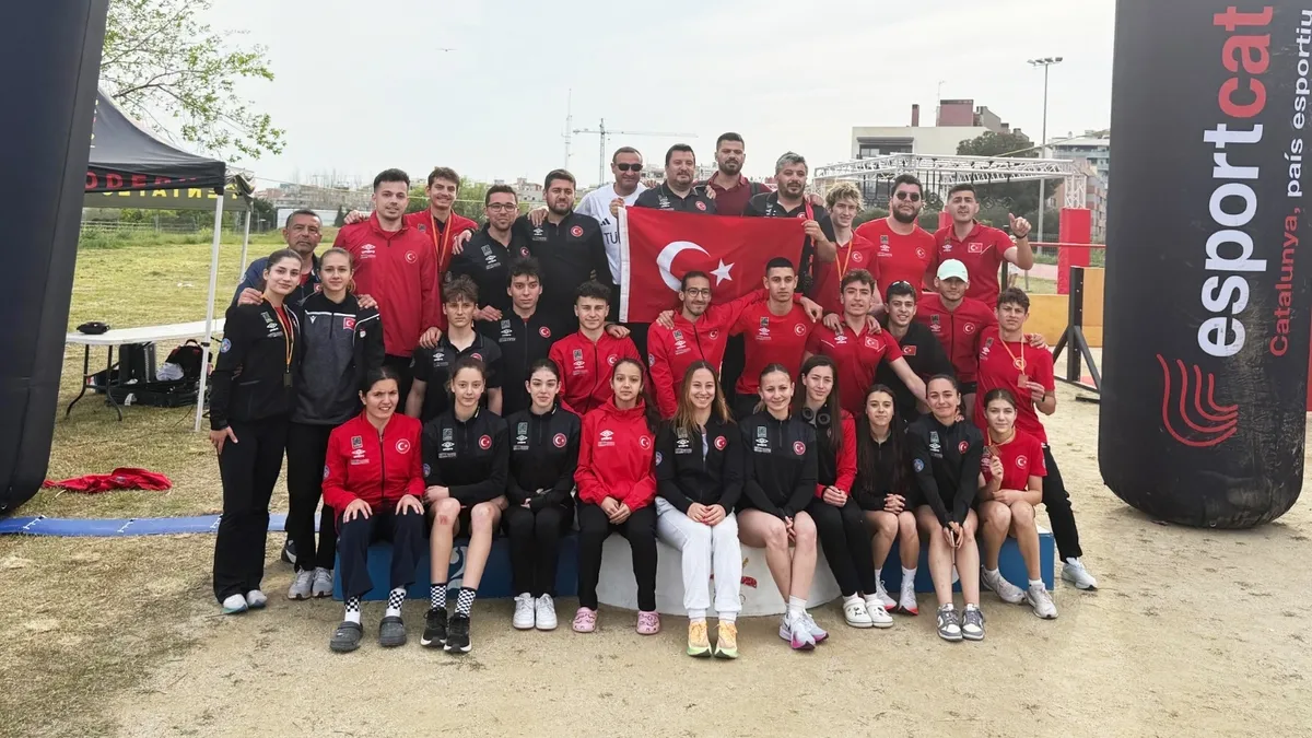 Modern Pentatlon Milli Takımı'ndan İspanya’da 5 madalya