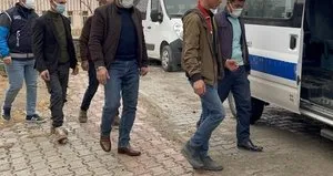 Kırklareli’nde 36 düzensiz göçmen yakalandı