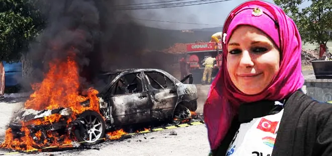 Ünlü pilot Burcu Çetinkaya ölümden döndü!