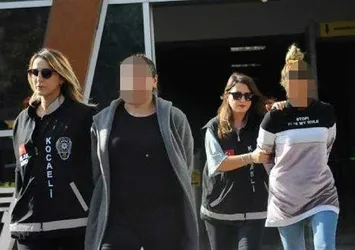 Kocaeli'de masaj salonuna fuhuş baskını!