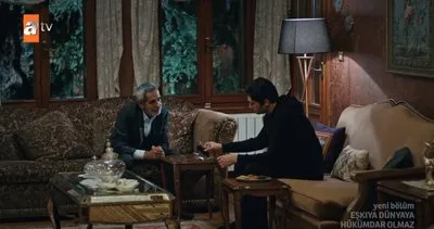 Şahin Ağa Alpaslan Çakırbeyli'ye 2 yol sundu! Alpaslan Çakırbeyli hangi yolu seçti?