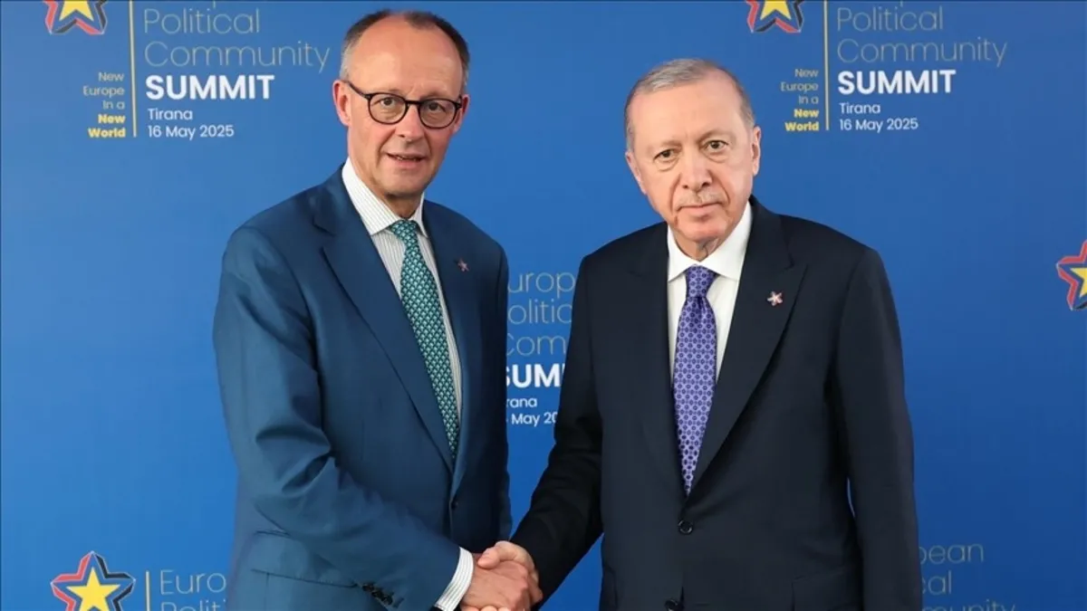 Ana gündem İran: Başkan Erdoğan Friedrich Merz ile görüştü