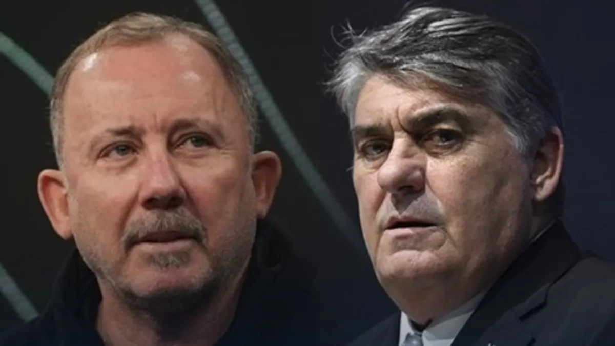 Beşiktaş'ta Sergen Yalçın görüşmesi sonuçlandı! Anlaşma çıkmadı: İşte nedeni...