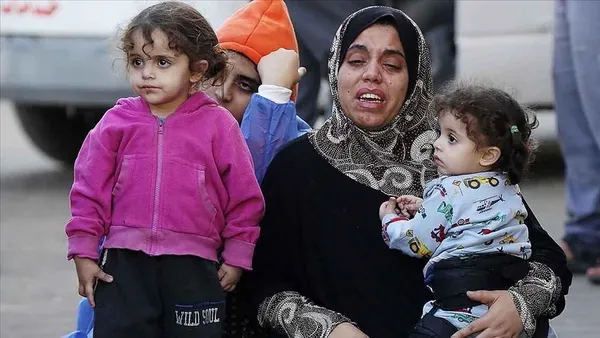 Terör devleti İsrail! Gazze’ye saldırılarda 14 bin Filistinli çocuk hayatını kaybetti