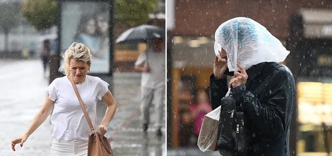 25 ilde sarı alarm verildi! Sağanak, fırtına...