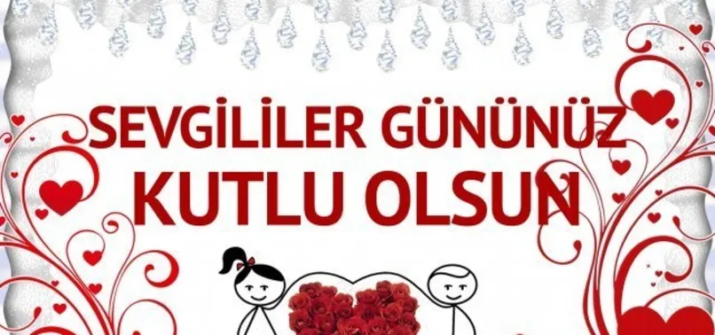 Sevgiliye, eşe, nişanlıya, sözlüye sevgililer günü mesajları-sözleri! Erkeğe kadına romantik, duygusal 14 Şubat sevgililer günü mesajları...