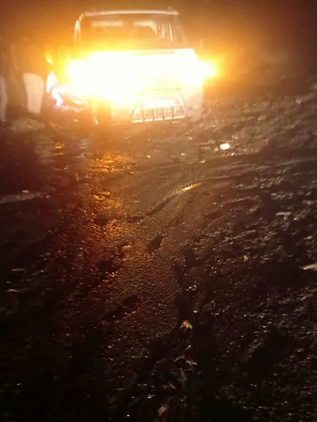 Tire-İncirliova Karayolu'nda heyelan faciası - 2