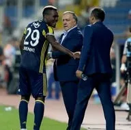 Kasımpaşa - Fenerbahçe maçından kareler