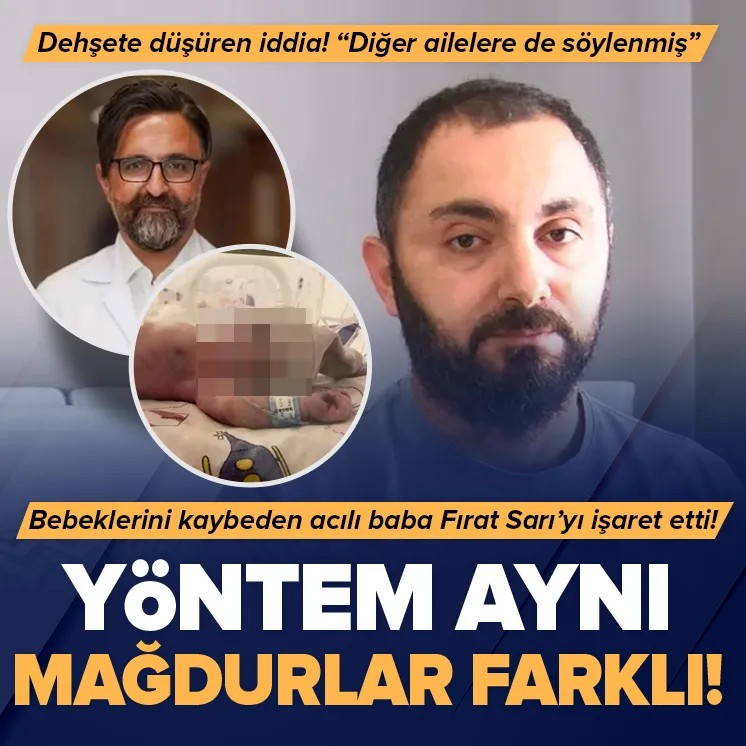 Yenidoğan skandalında bir mağdur daha! Fırat Sarı bize...