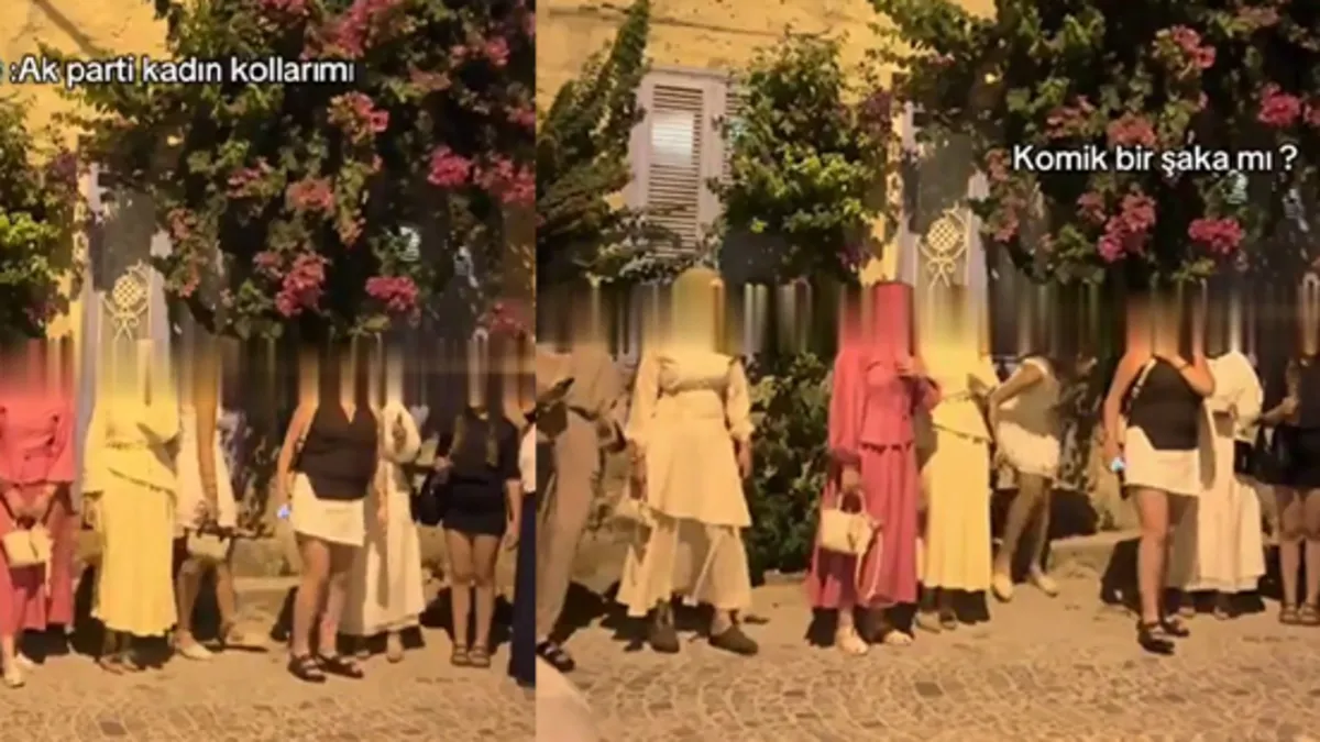 İzmir'de tesettürlü kadınlara yönelik hadsiz sözler! AK Parti'den tepki: Sistematik tahammülsüzlük