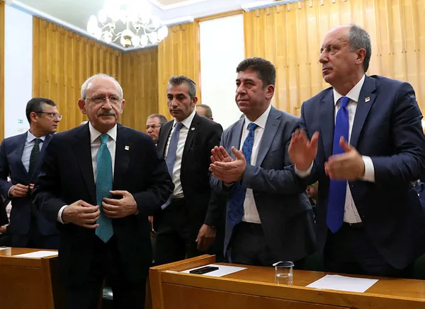 Muharrem İnce’den CHP’ye ve Faik Öztrak’a ağır sözler