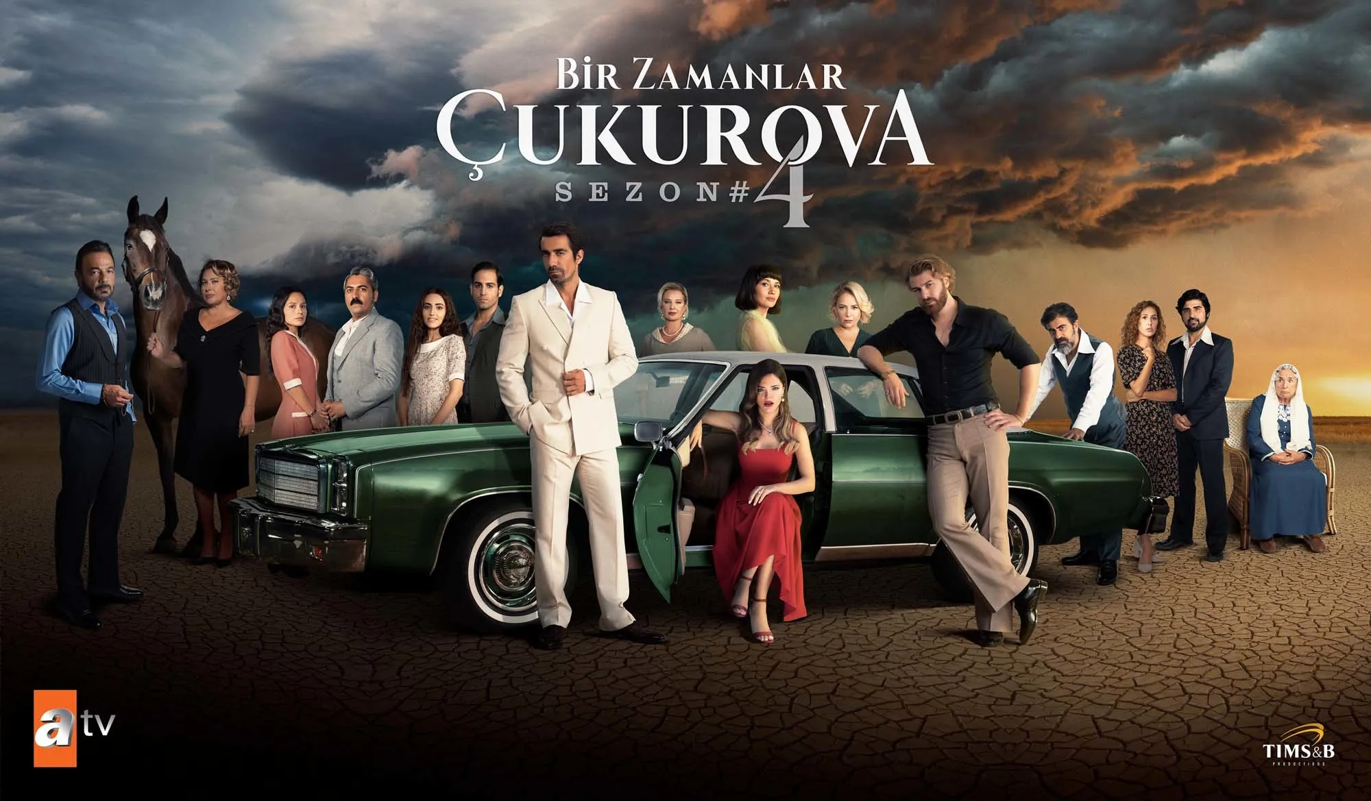 atv dünyayı fethetti! 60 ülkenin yer aldığı top 10 listesinin 4 dizisi atv imzalı