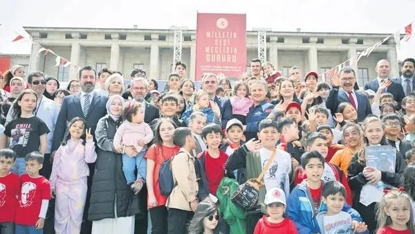 Türkiye’nin çocukları milletin Meclisi’nde! - 2