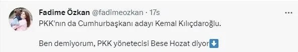 CHP Lideri Kemal Kılıçdaroğlu’na PKK’dan açık destek! 7’li koalisyonun ’Kandil’ şubesi seçim kampanyasını başlattı